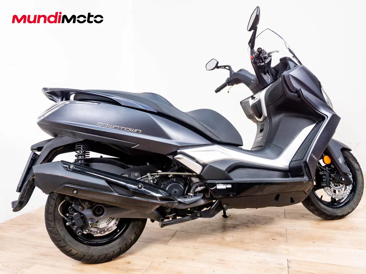 Kymco Downtown 350i TCS (2020) (3)