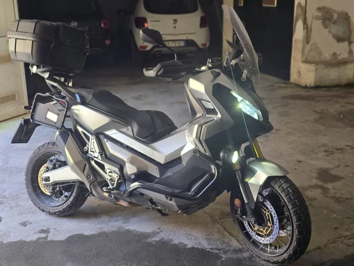 Honda X-ADV 750 Travel Edition (2018 - 20) (2)