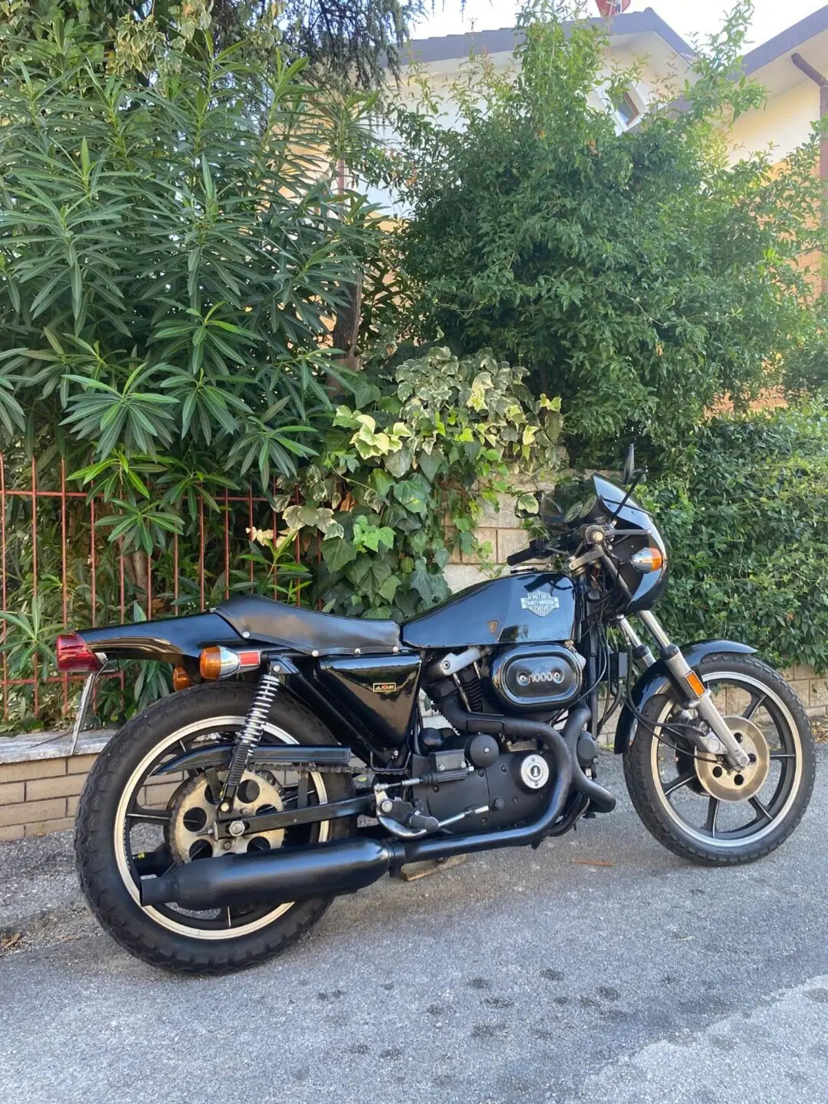 Harley-Davidson Xlcr 1000
