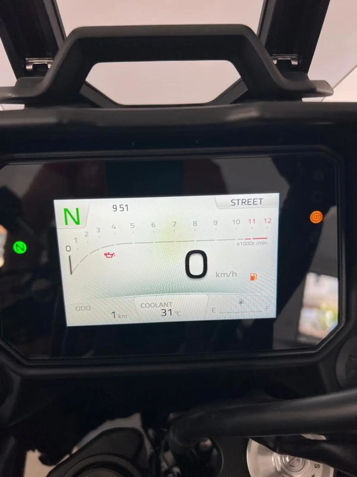 Yamaha Tracer 7 (2025 - 26)