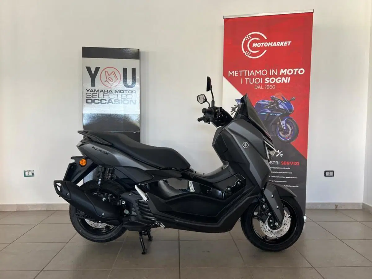 Yamaha N-Max 125 (2025 - 26)