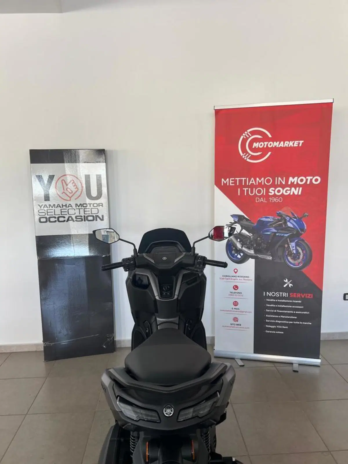 Yamaha N-Max 125 (2025 - 26) (2)