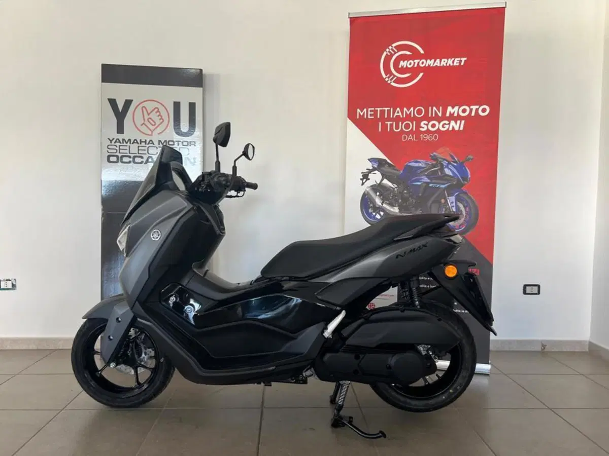 Yamaha N-Max 125 (2025 - 26) (3)