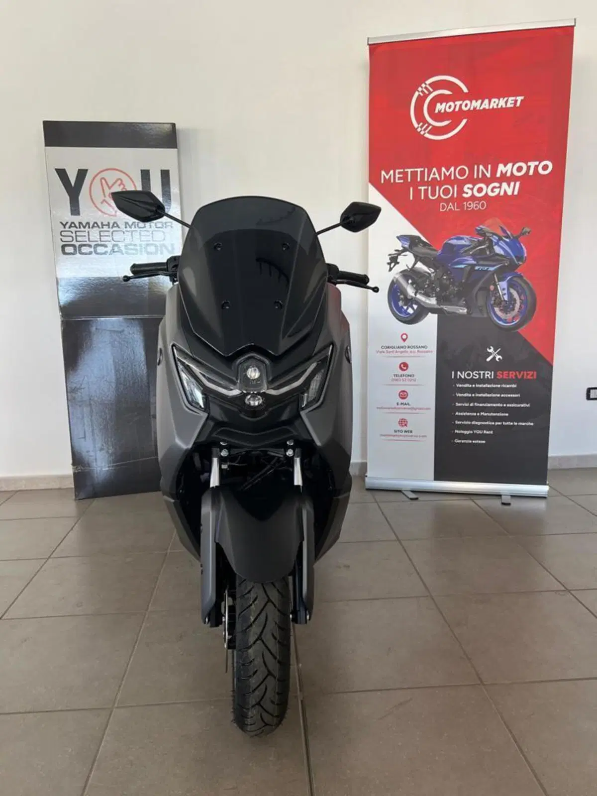 Yamaha N-Max 125 (2025 - 26) (5)