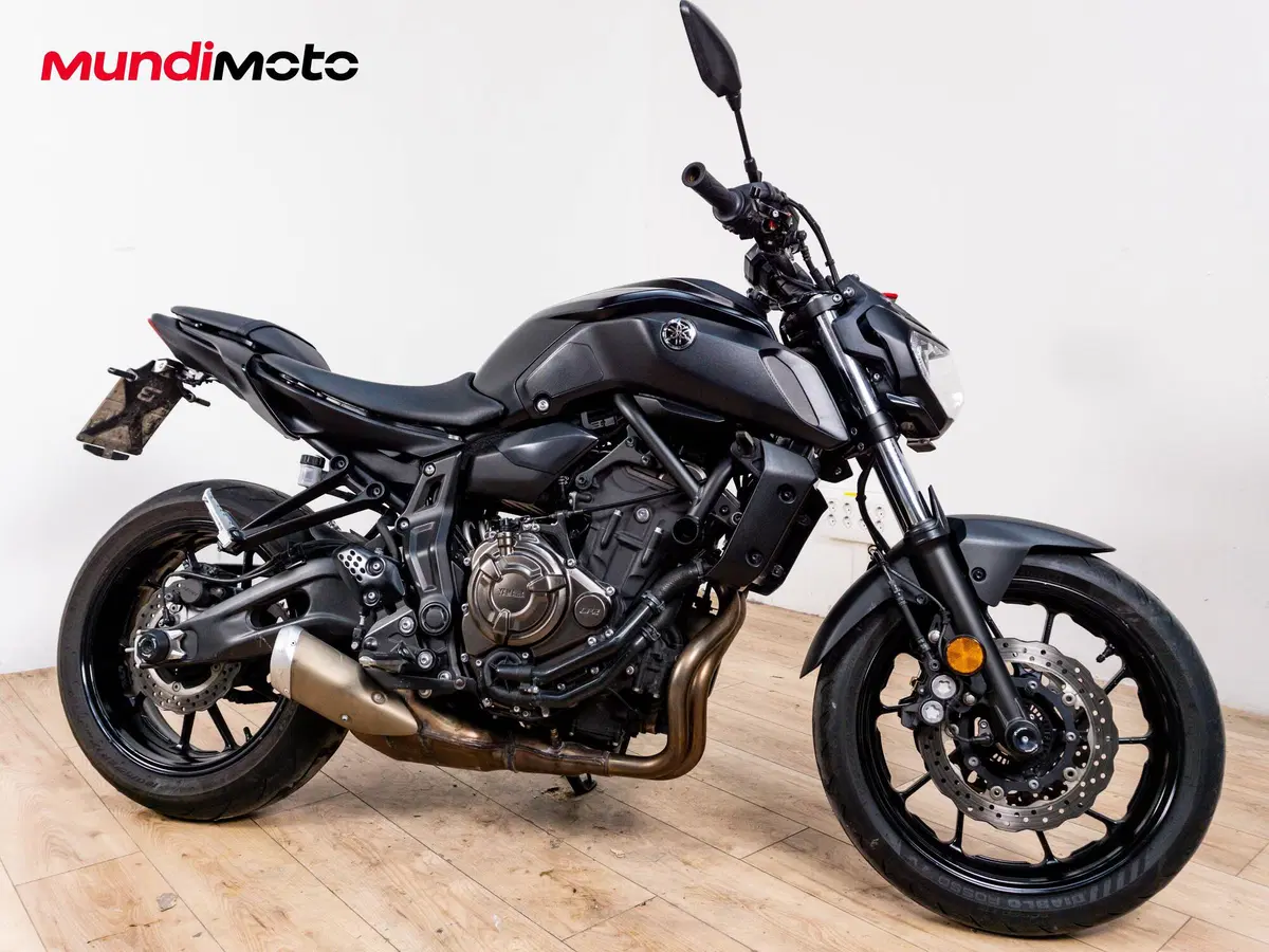 Yamaha MT-07 (2014 - 16) (2)
