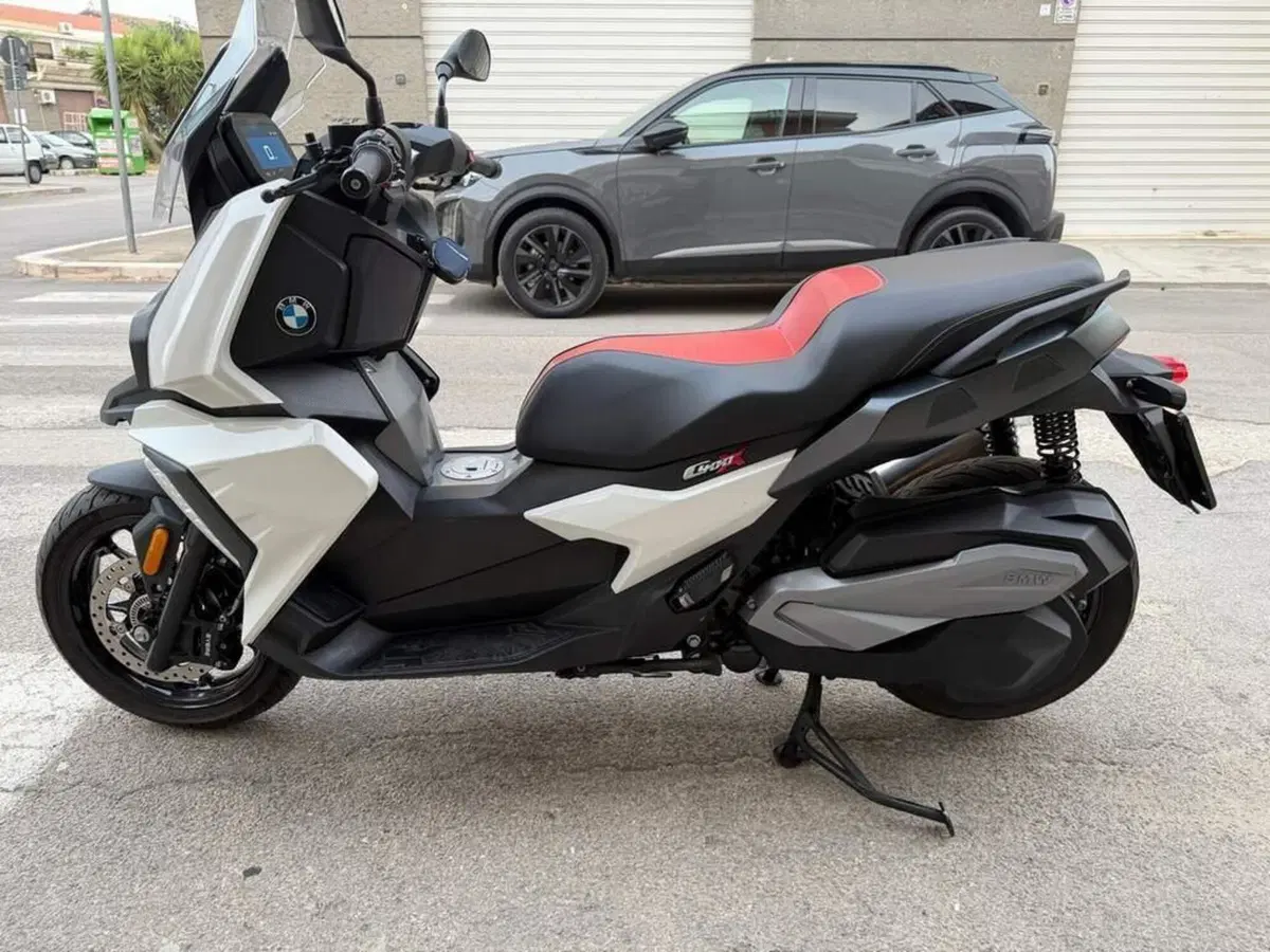 Bmw C 400 X (2018 - 20) (5)