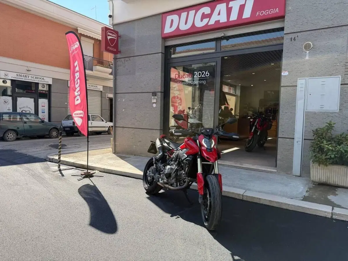 Ducati Hypermotard V2 (2026)