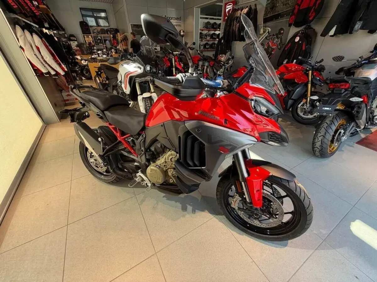 Ducati Multistrada V4 S (2025 - 26) (2)
