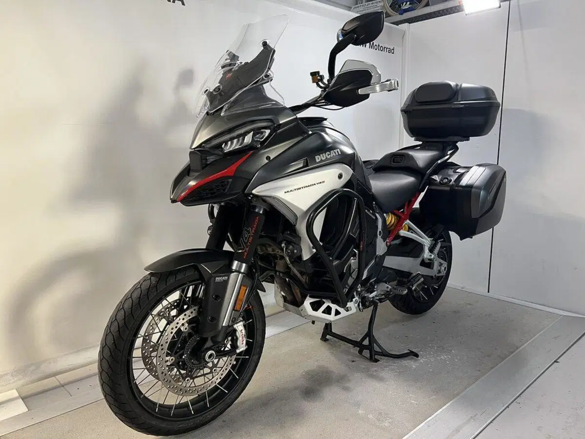 Ducati Multistrada V4 S (2021 - 24) (4)