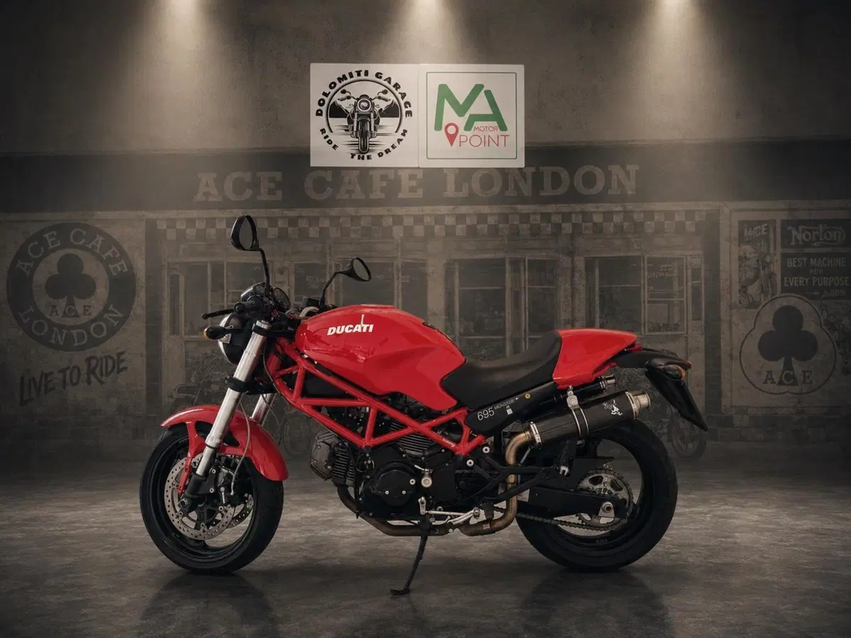 Ducati Monster 695 (2006 - 08) (5)