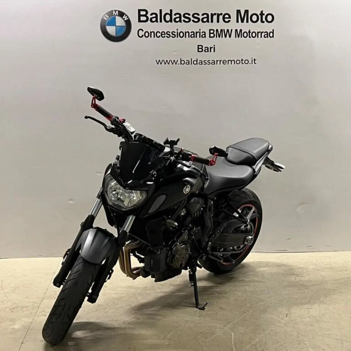 Yamaha MT-07 (2018 - 20) (2)