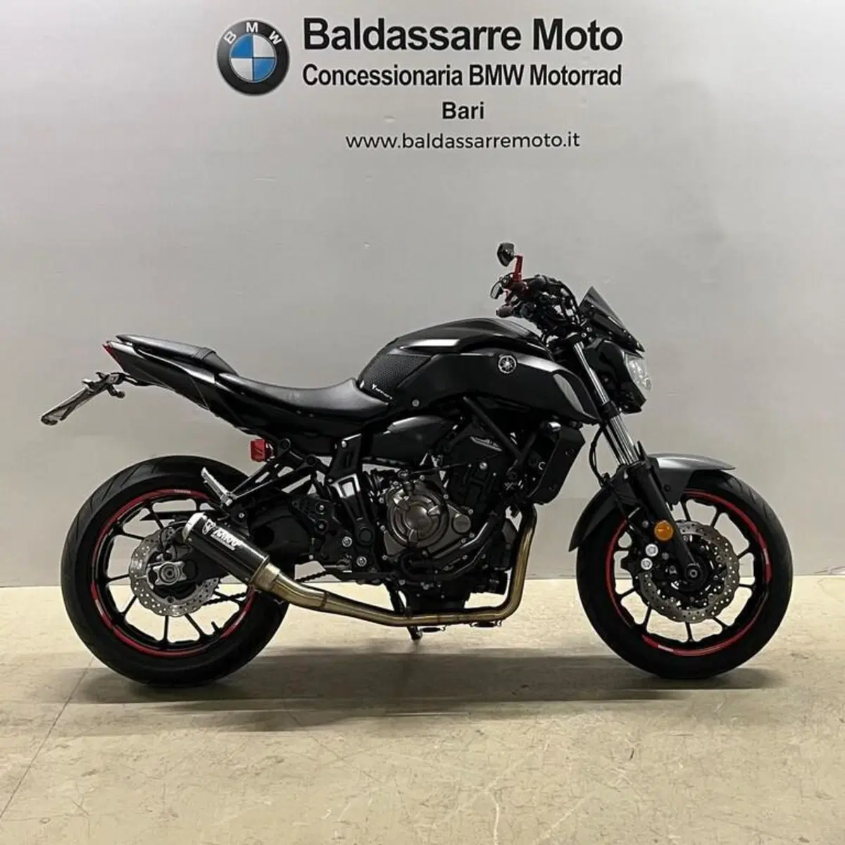 Yamaha MT-07 (2018 - 20) (4)
