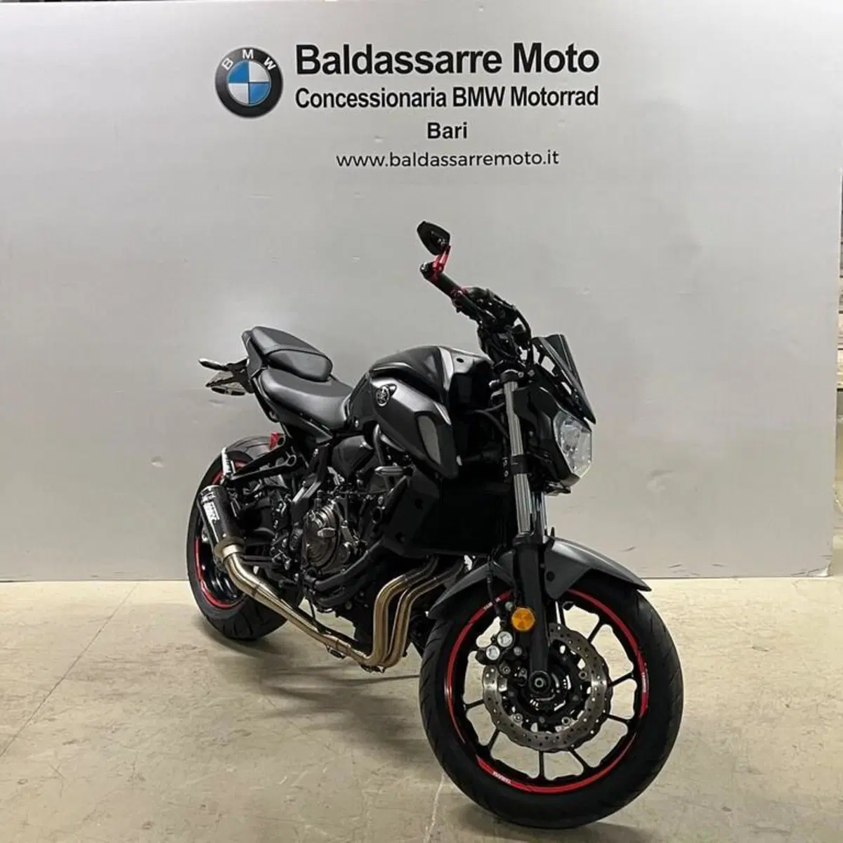 Yamaha MT-07 (2018 - 20) (3)