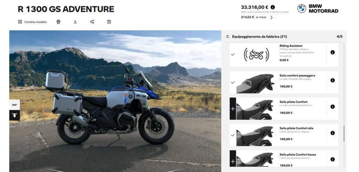 Bmw R 1300 GS Adventure (2025 - 26) (2)