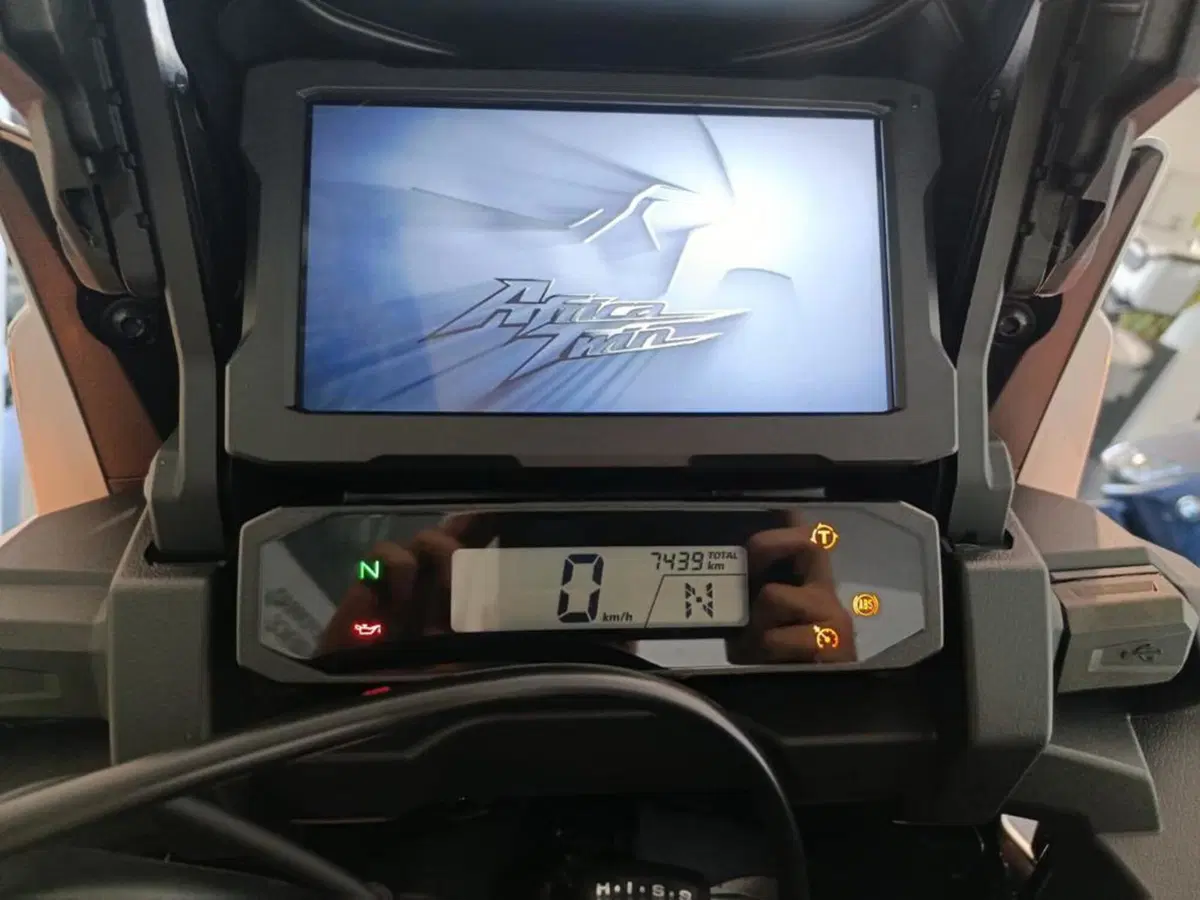 Honda Africa Twin CRF 1100L Adventure Sports DCT (2022 - 23) (2)