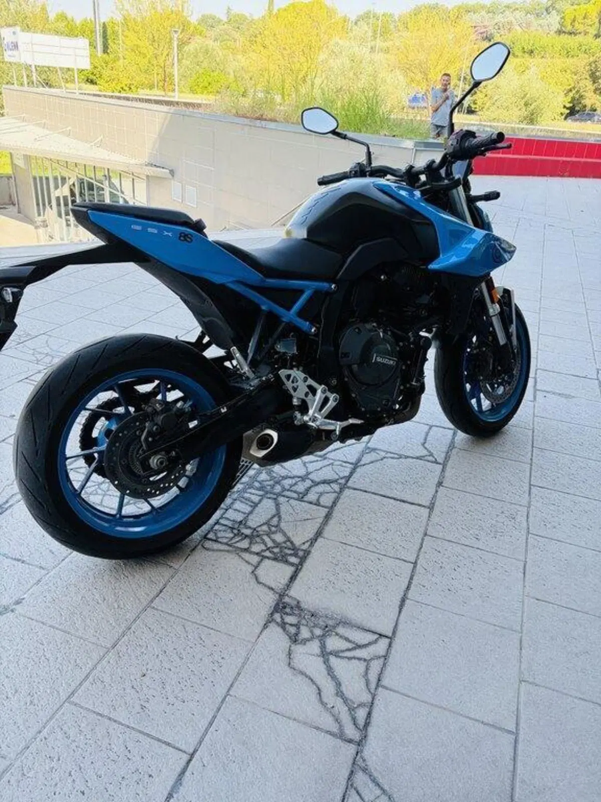 Suzuki GSX-8S (2023 - 24) (2)