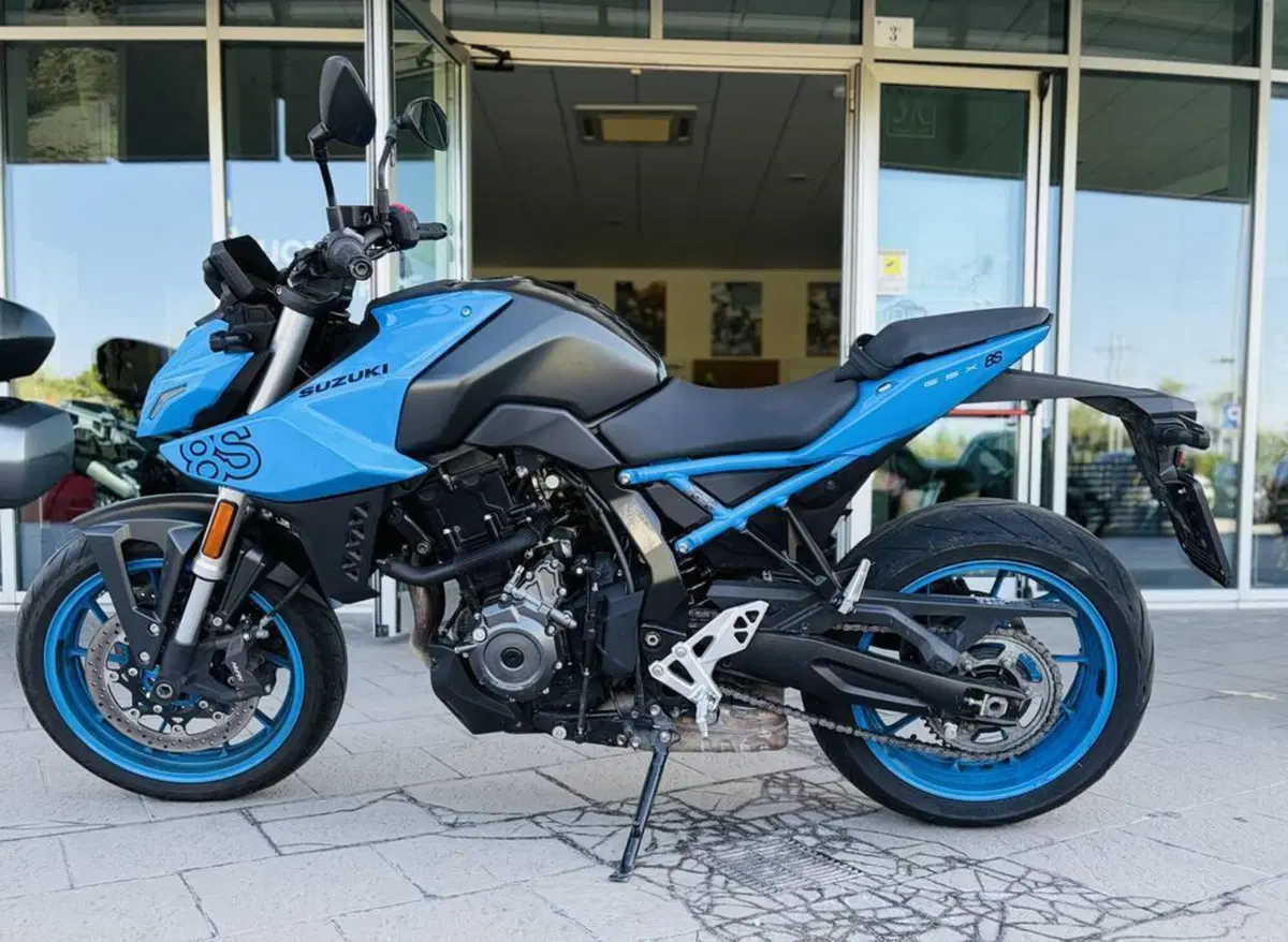 Suzuki GSX-8S (2023 - 24) (4)