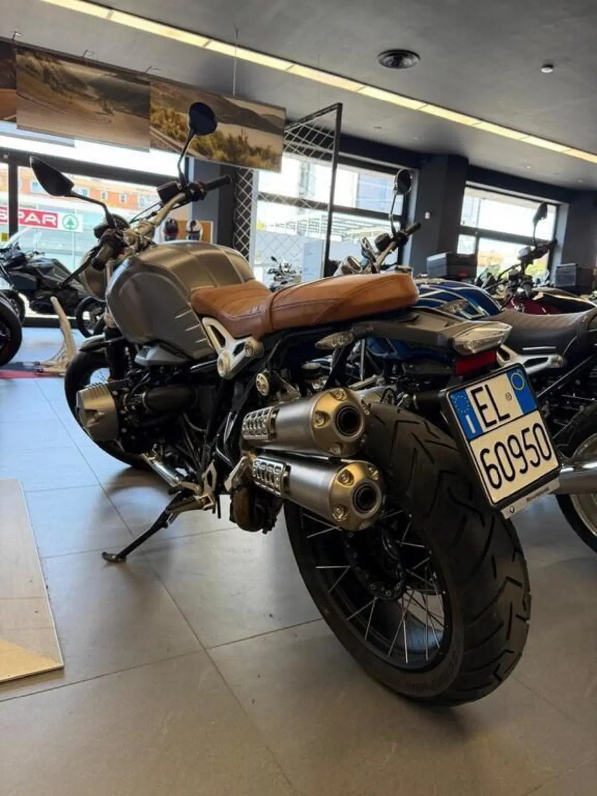 Bmw R nineT 1200 Scrambler (2016 - 20) (4)