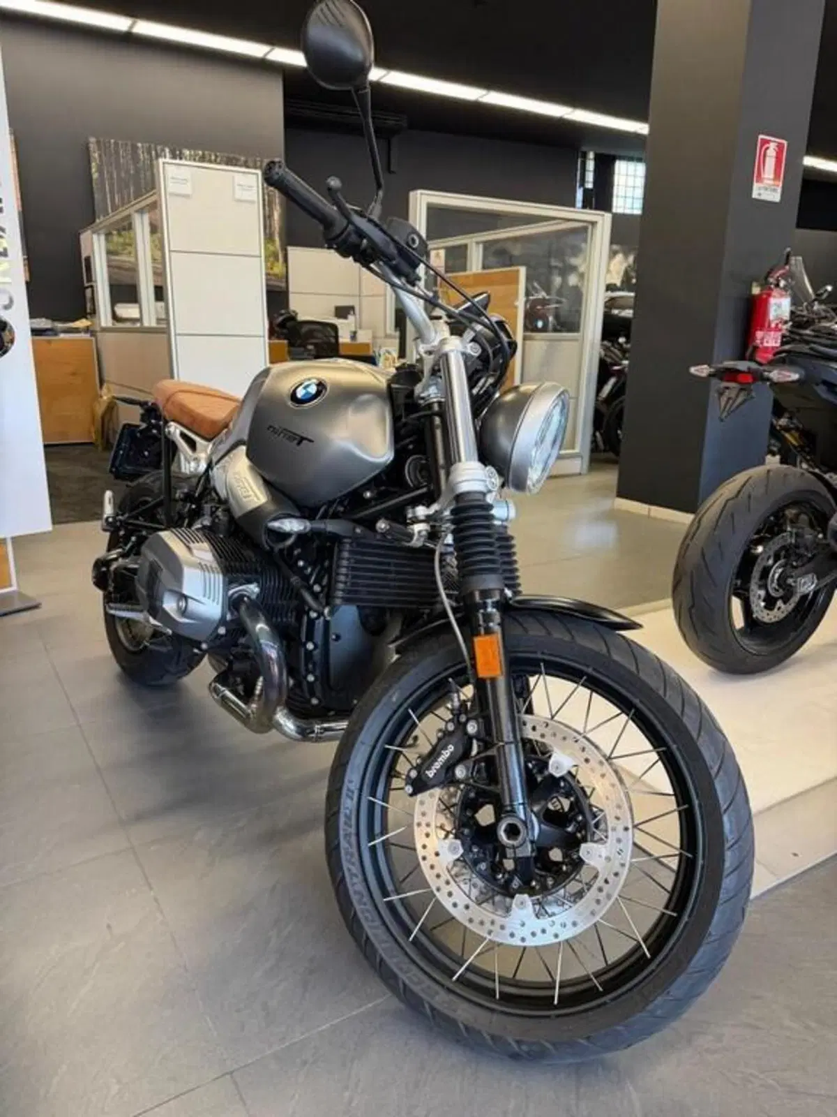 Bmw R nineT 1200 Scrambler (2016 - 20)