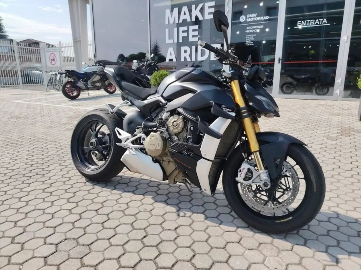 Ducati Streetfighter V4 1100 S (2021 - 22) (3)
