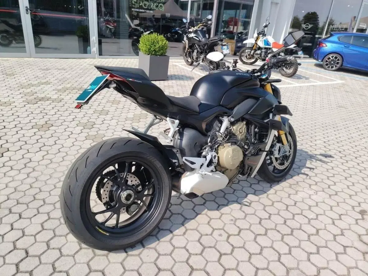 Ducati Streetfighter V4 1100 S (2021 - 22) (7)