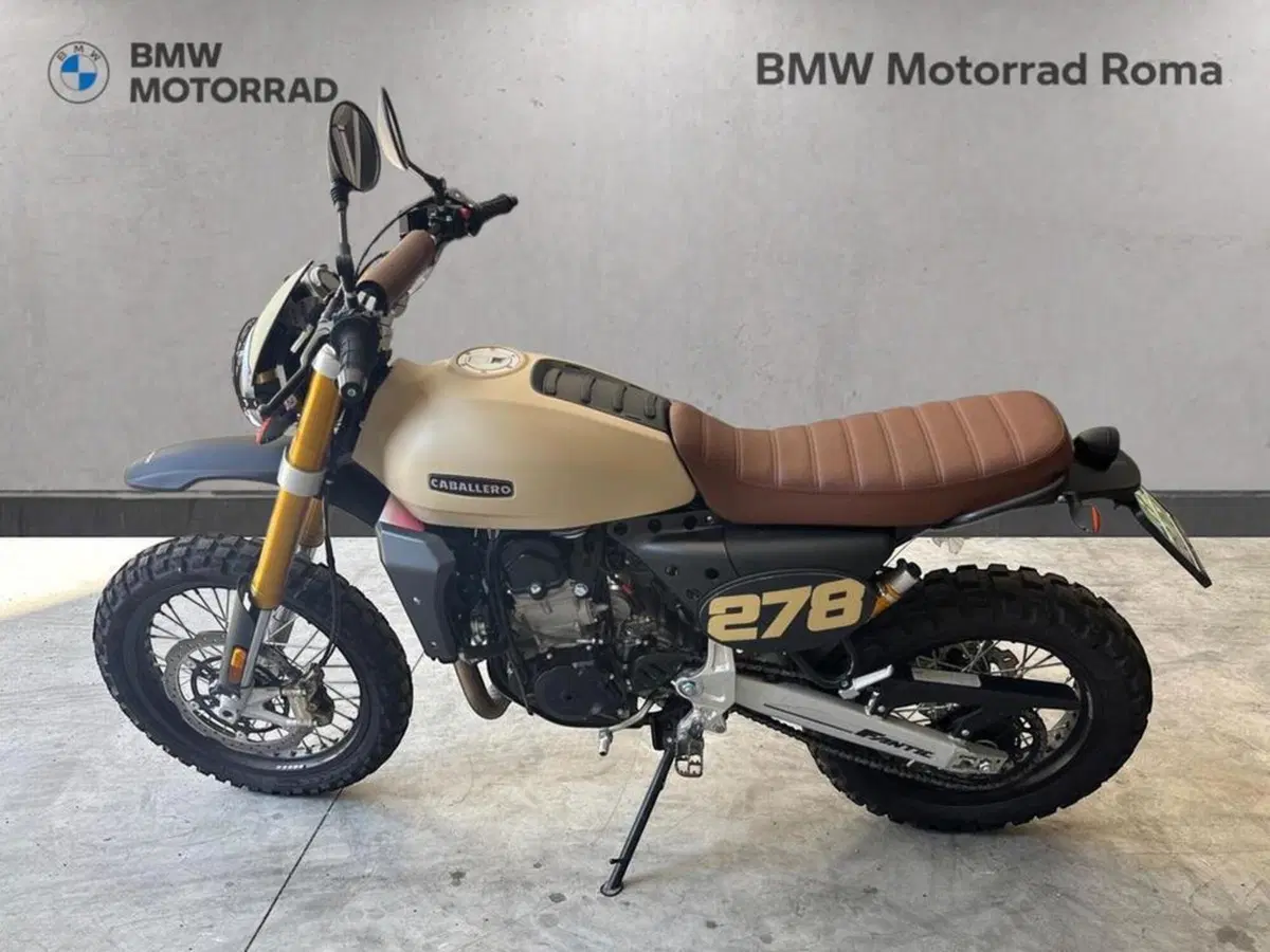 Fantic Motor Caballero 500 Rally (2021 - 23)