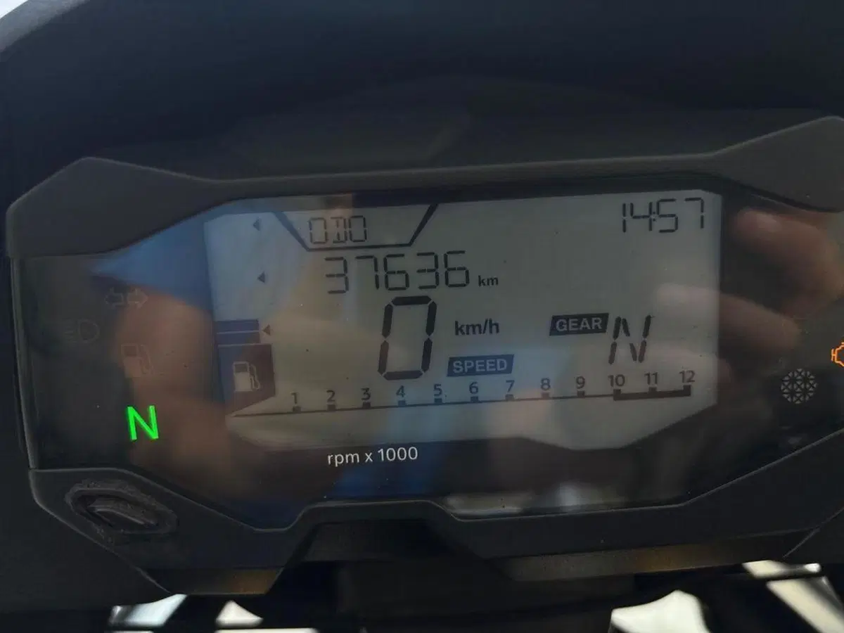 Bmw G 310 GS (2017 - 20) (8)