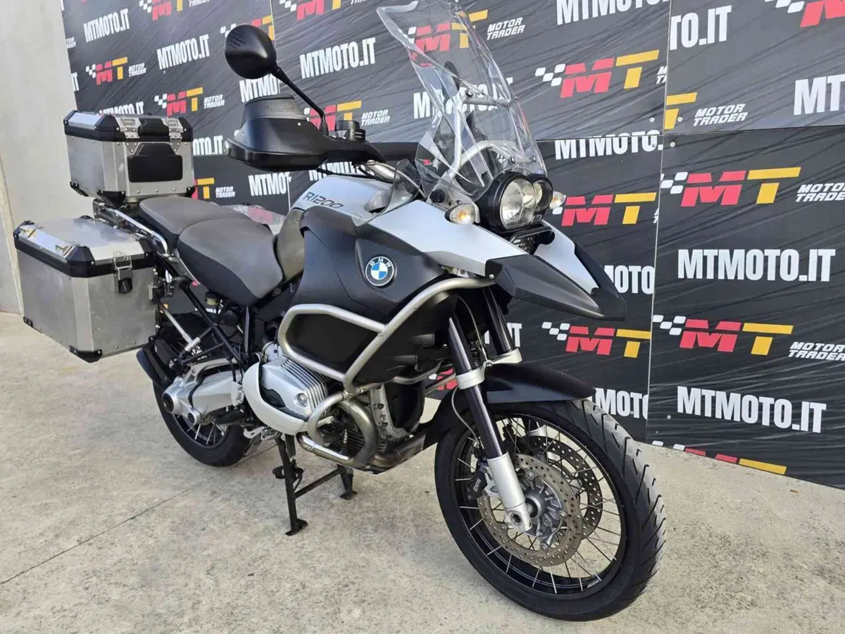 Bmw R 1200 GS Adventure (2006 - 07) (6)