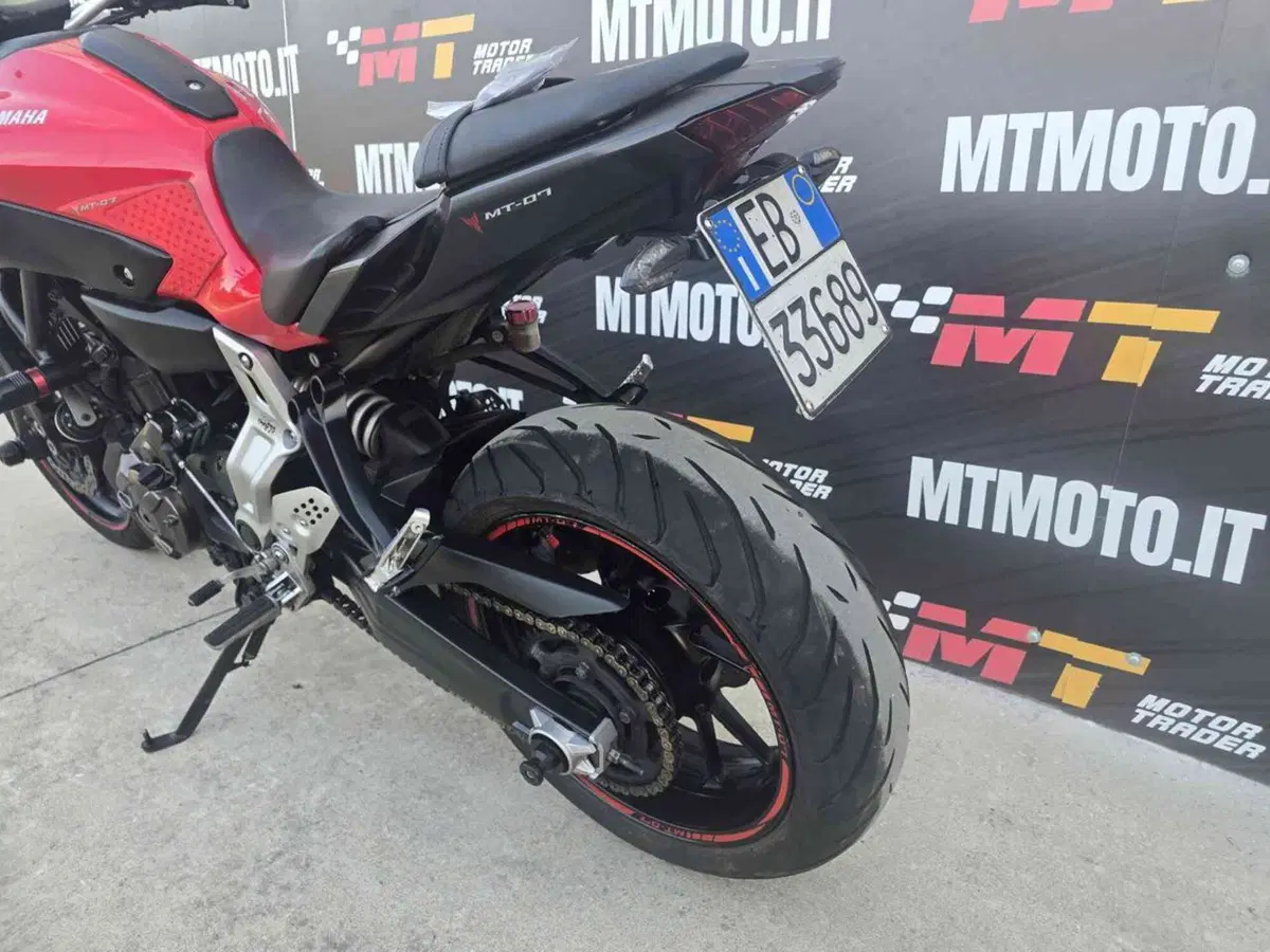 Yamaha MT-07 (2014 - 16) (4)