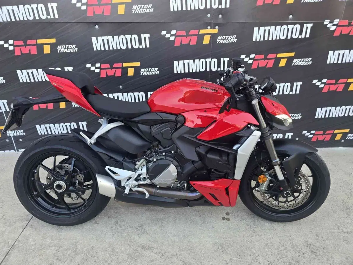 Ducati Streetfighter V2 (2022 - 24)