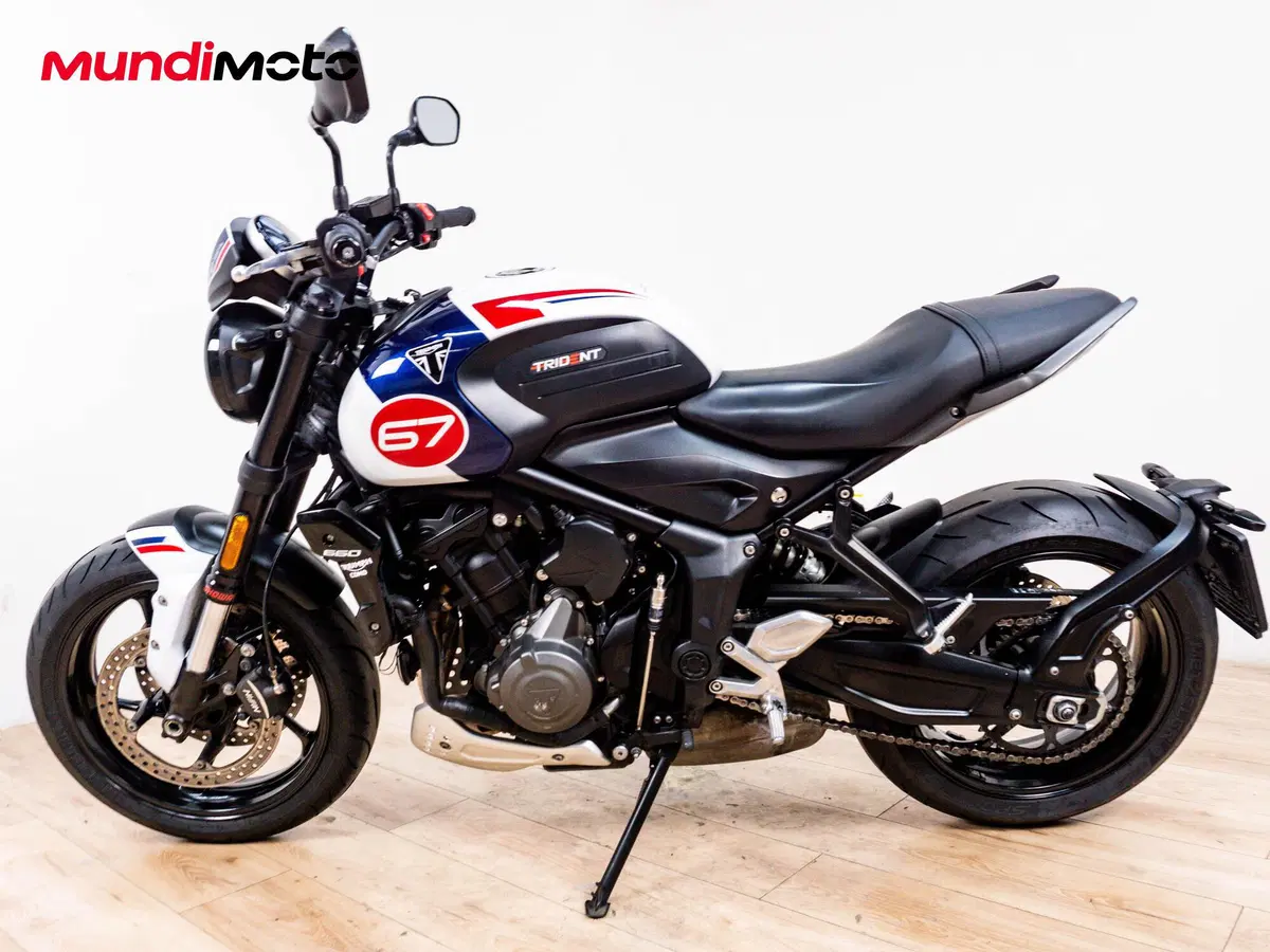 Triumph Trident 660 (2021 - 24) (6)