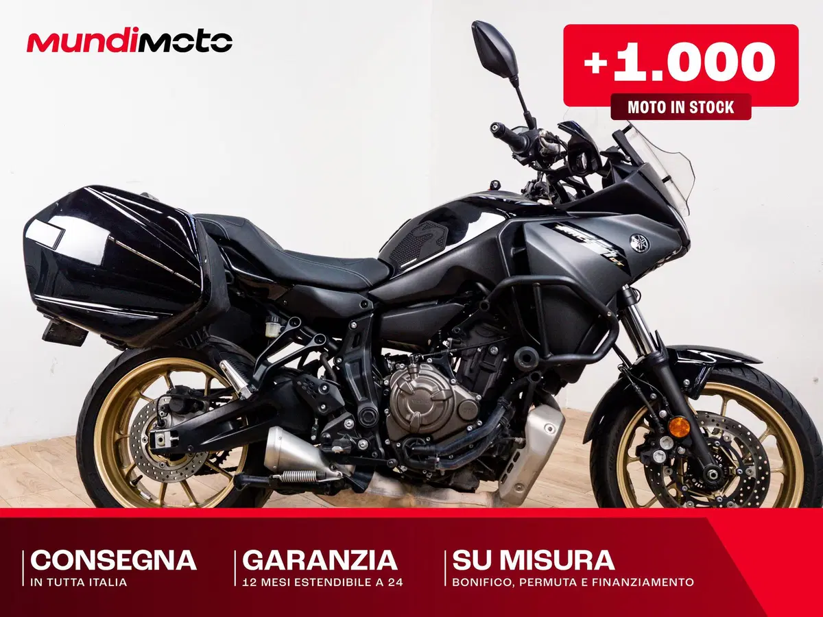 Yamaha Tracer 7 GT (2021 - 24)