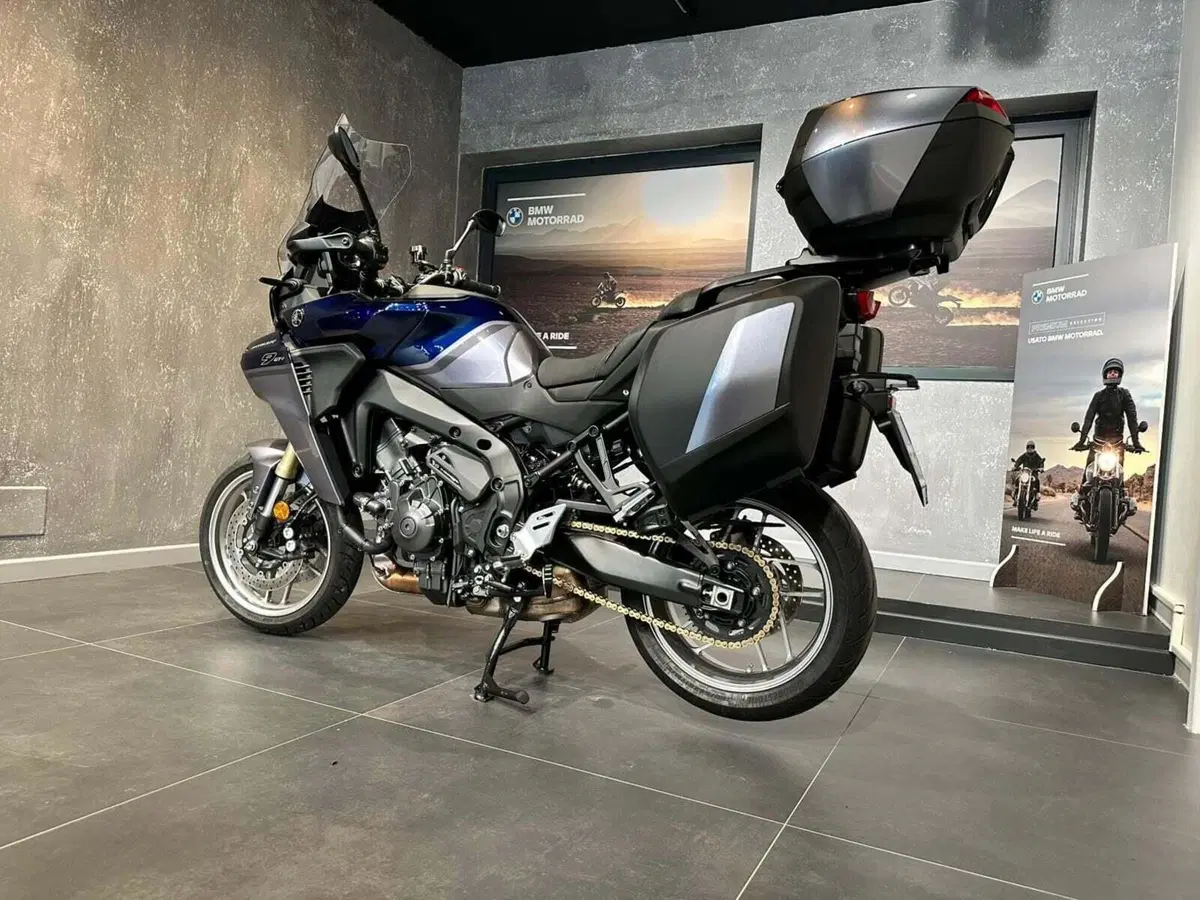 Yamaha Tracer 9 GT+ Y-AMT (2025 - 26) (5)