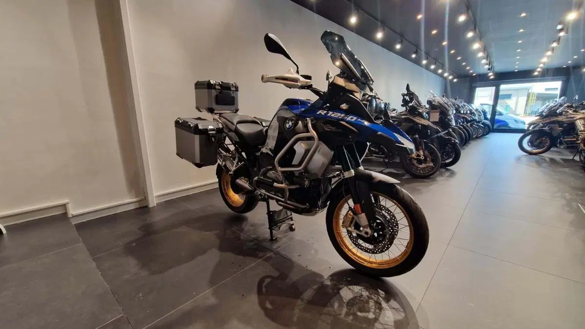 Bmw R 1250 GS Adventure (2019 - 20) (5)