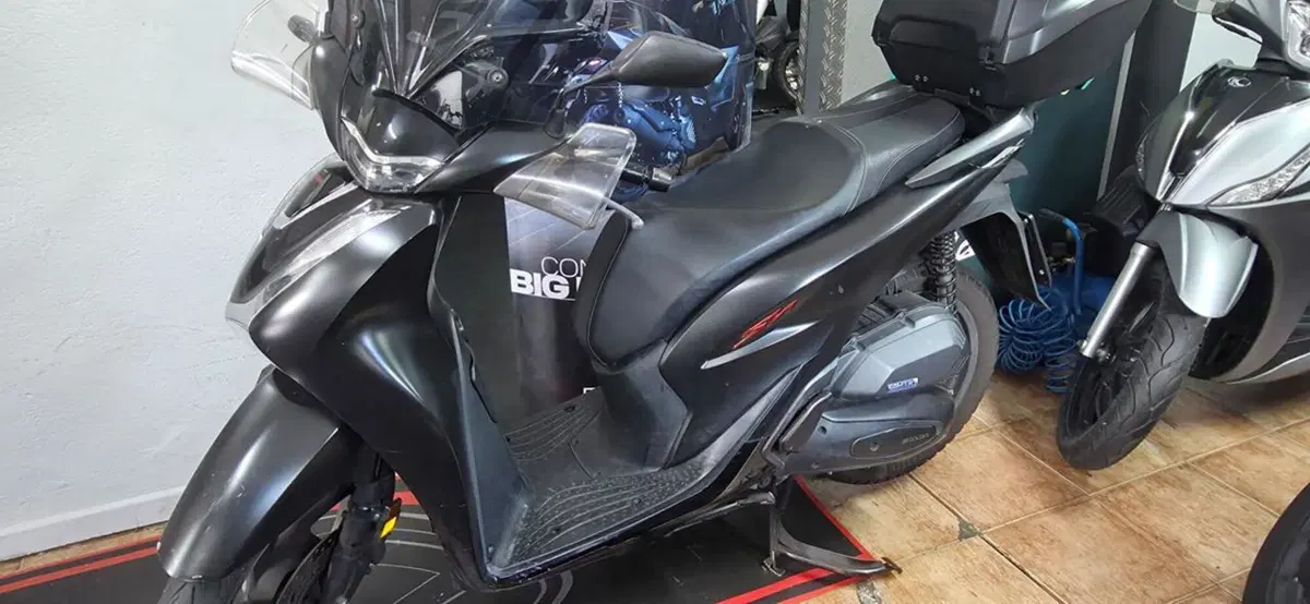 Honda SH 125i (2020 - 23)