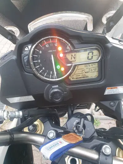 Suzuki V-Strom 1000 ABS No compromise LE (2015 - 17) usata