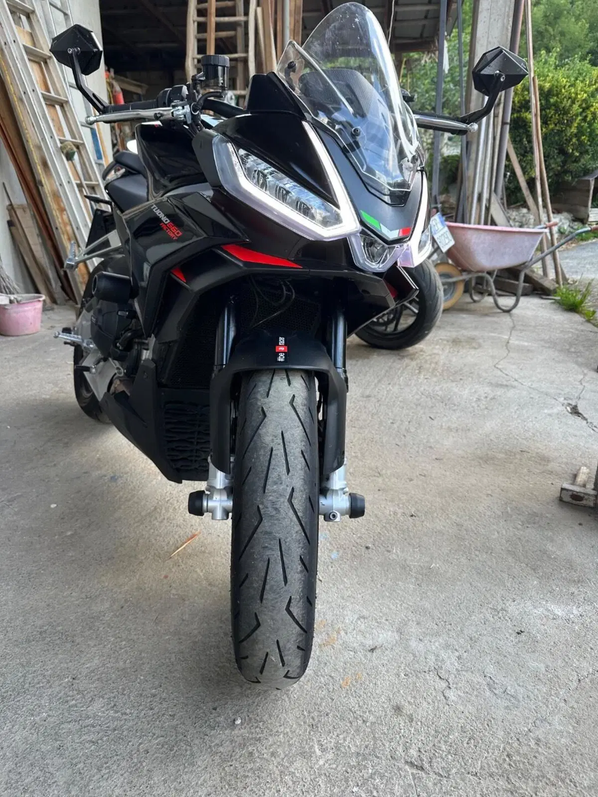 Aprilia Tuono 660 Factory (2022 - 24) (6)