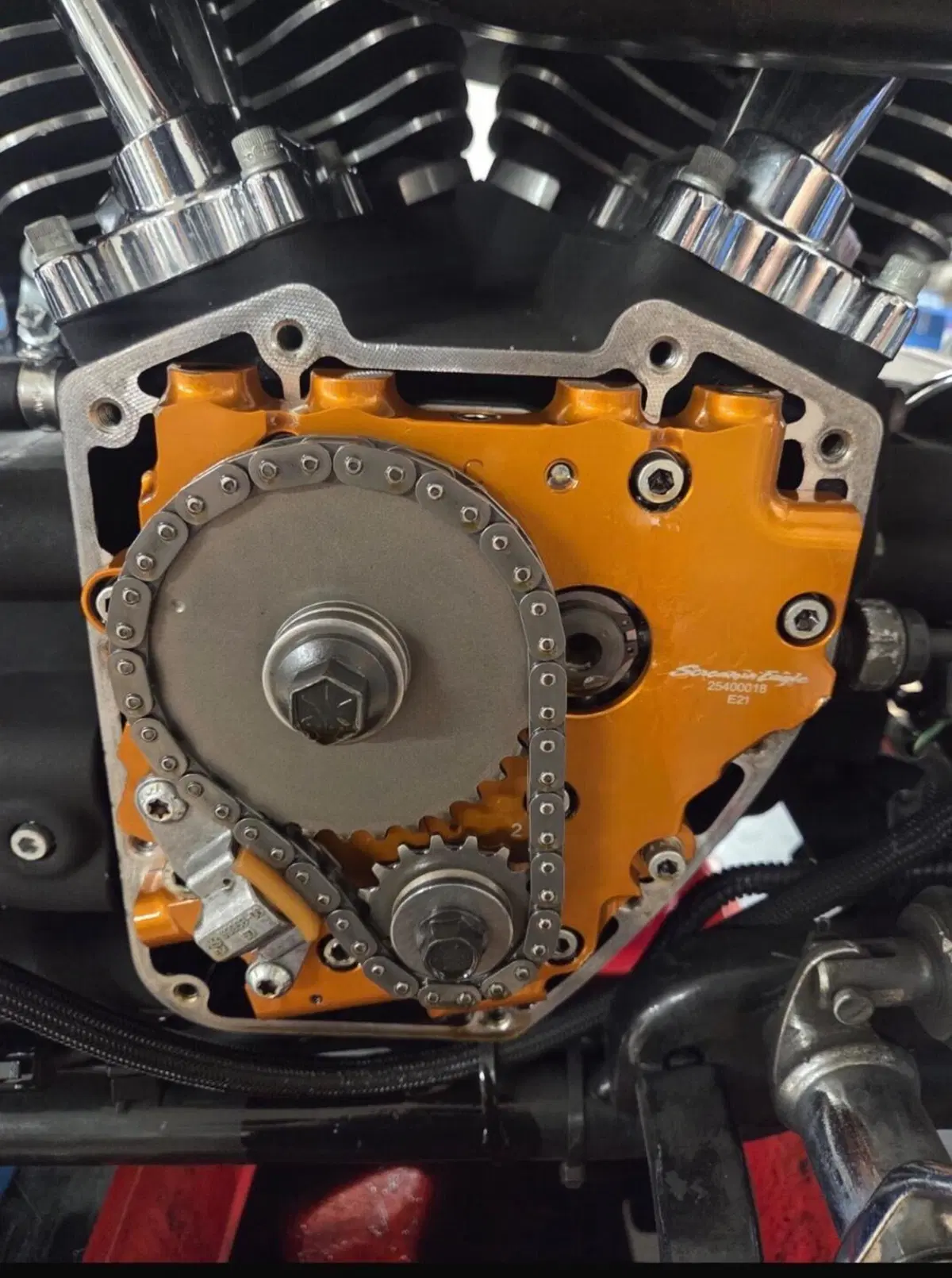 Harley-Davidson 1450 Road King (2002 - 04) - FLHRI (8)