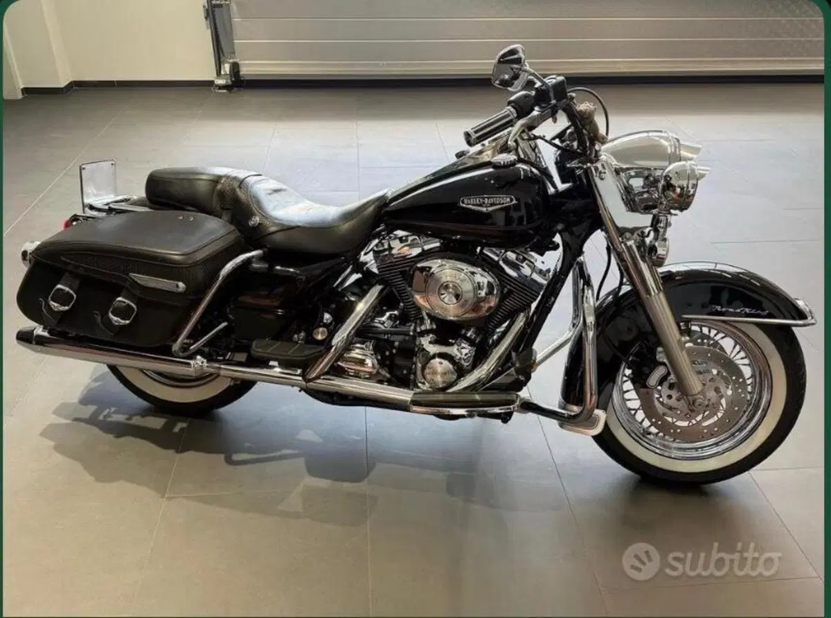 Harley-Davidson 1450 Road King (2002 - 04) - FLHRI