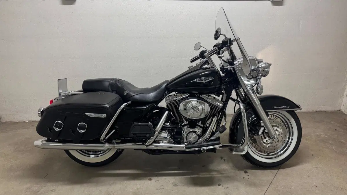 Harley-Davidson 1450 Road King (2002 - 04) - FLHRI (9)