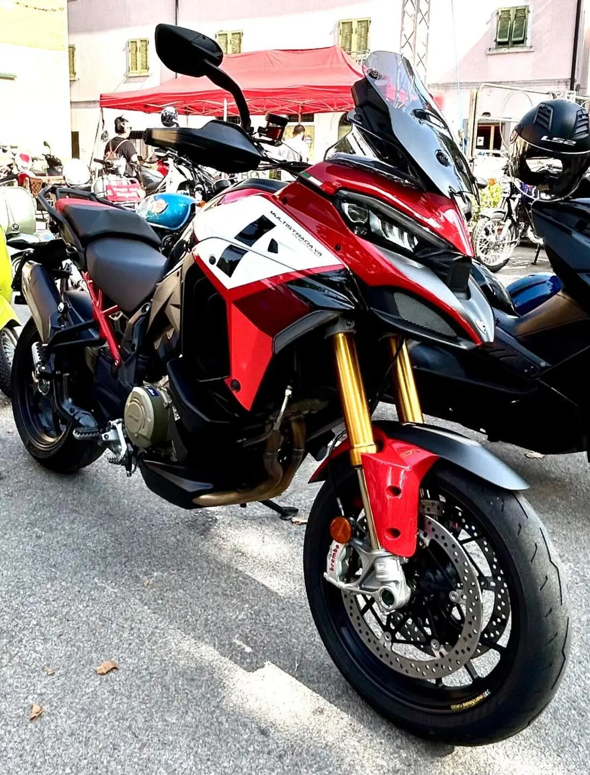 Ducati Multistrada V4 Pikes Peak (2021 - 24) (3)