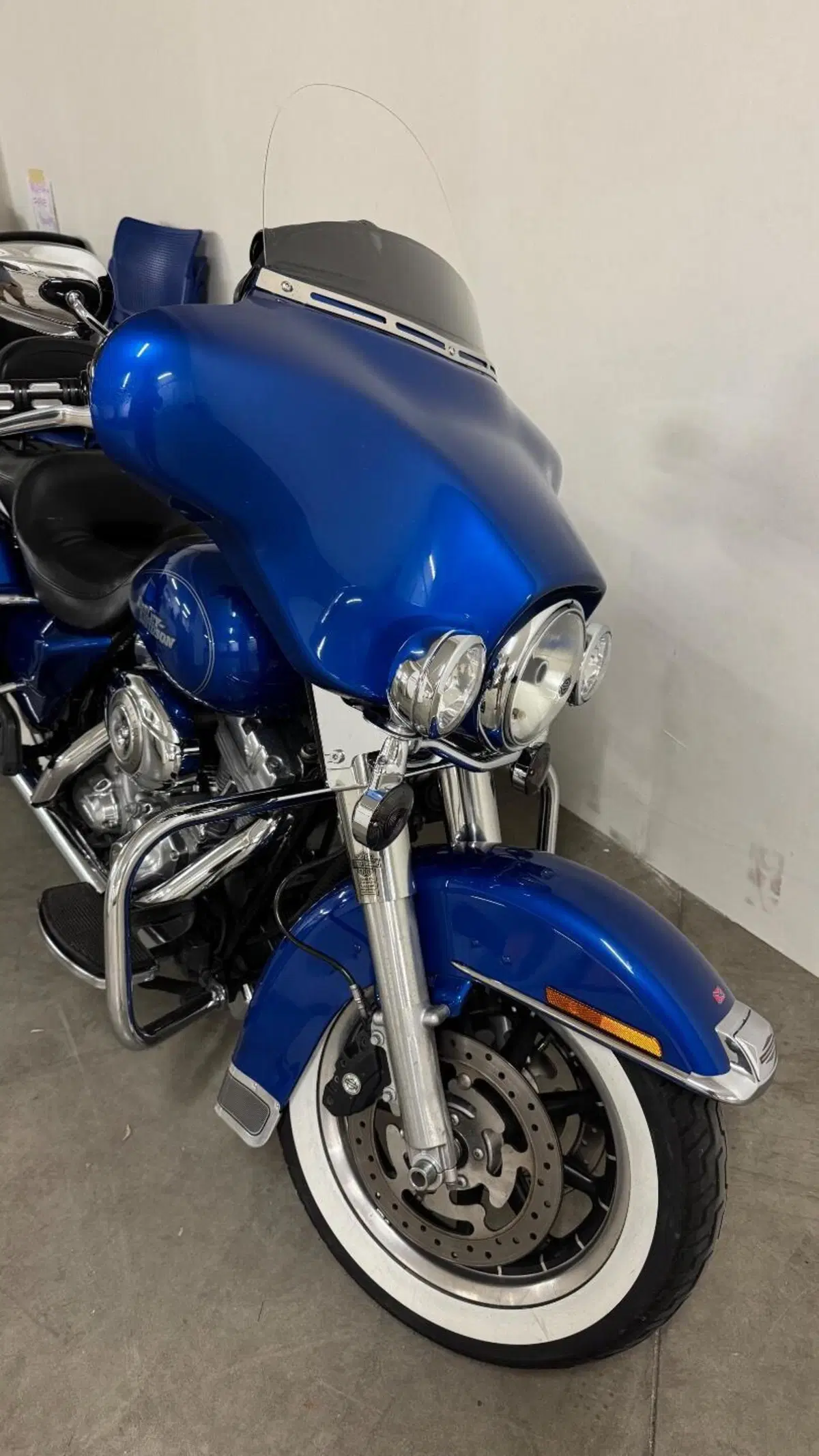 Harley-Davidson 1584 Electra Glide Standard (2008 - 10) - FLHT (3)