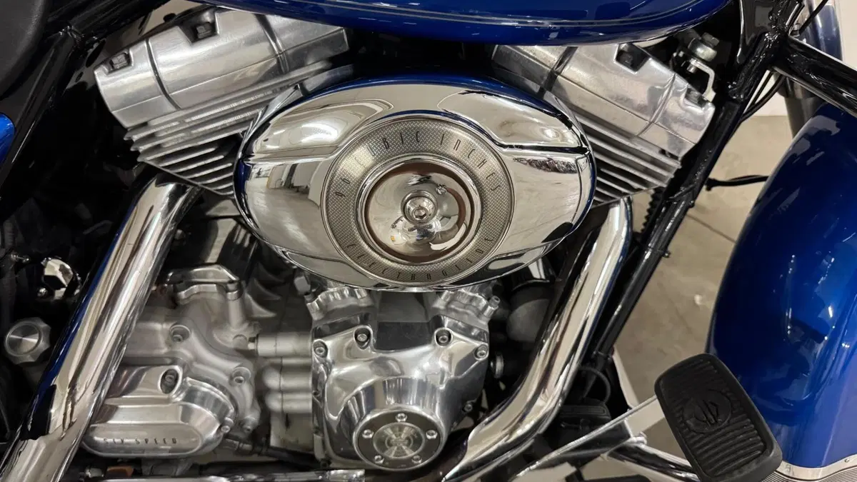 Harley-Davidson 1584 Electra Glide Standard (2008 - 10) - FLHT (4)