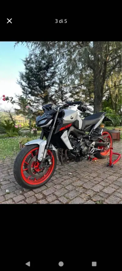Yamaha MT-09 (2017 - 20) usata