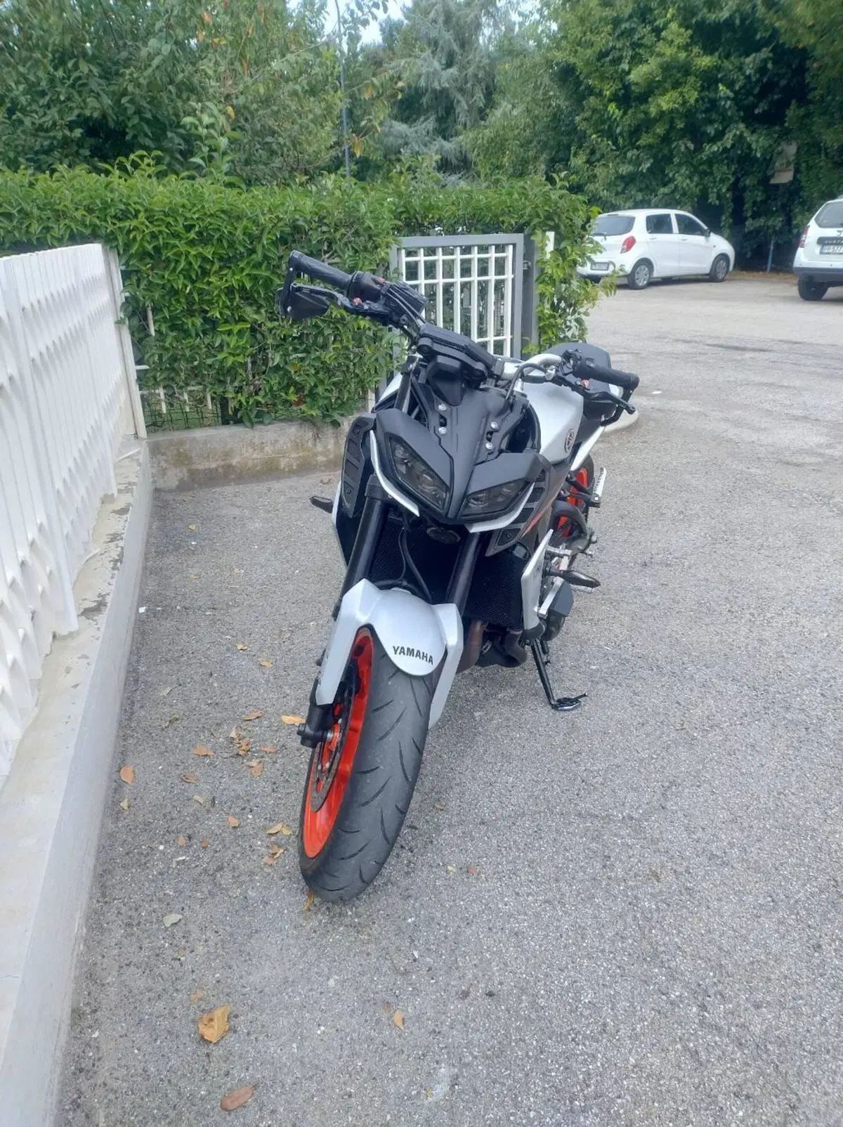 Yamaha MT-09 (2017 - 20) (2)