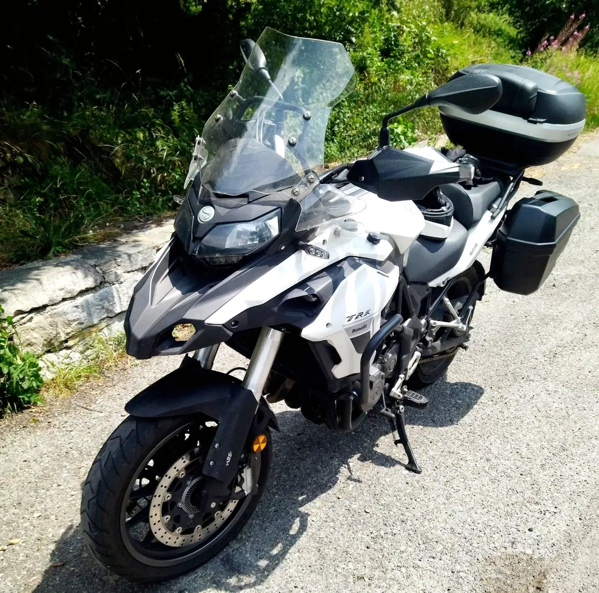 Benelli TRK 502 ABS (2017 - 20)