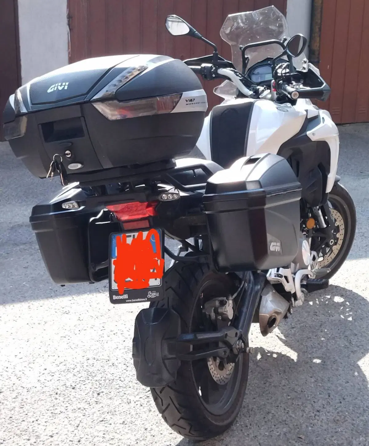 Benelli TRK 502 ABS (2017 - 20) (3)