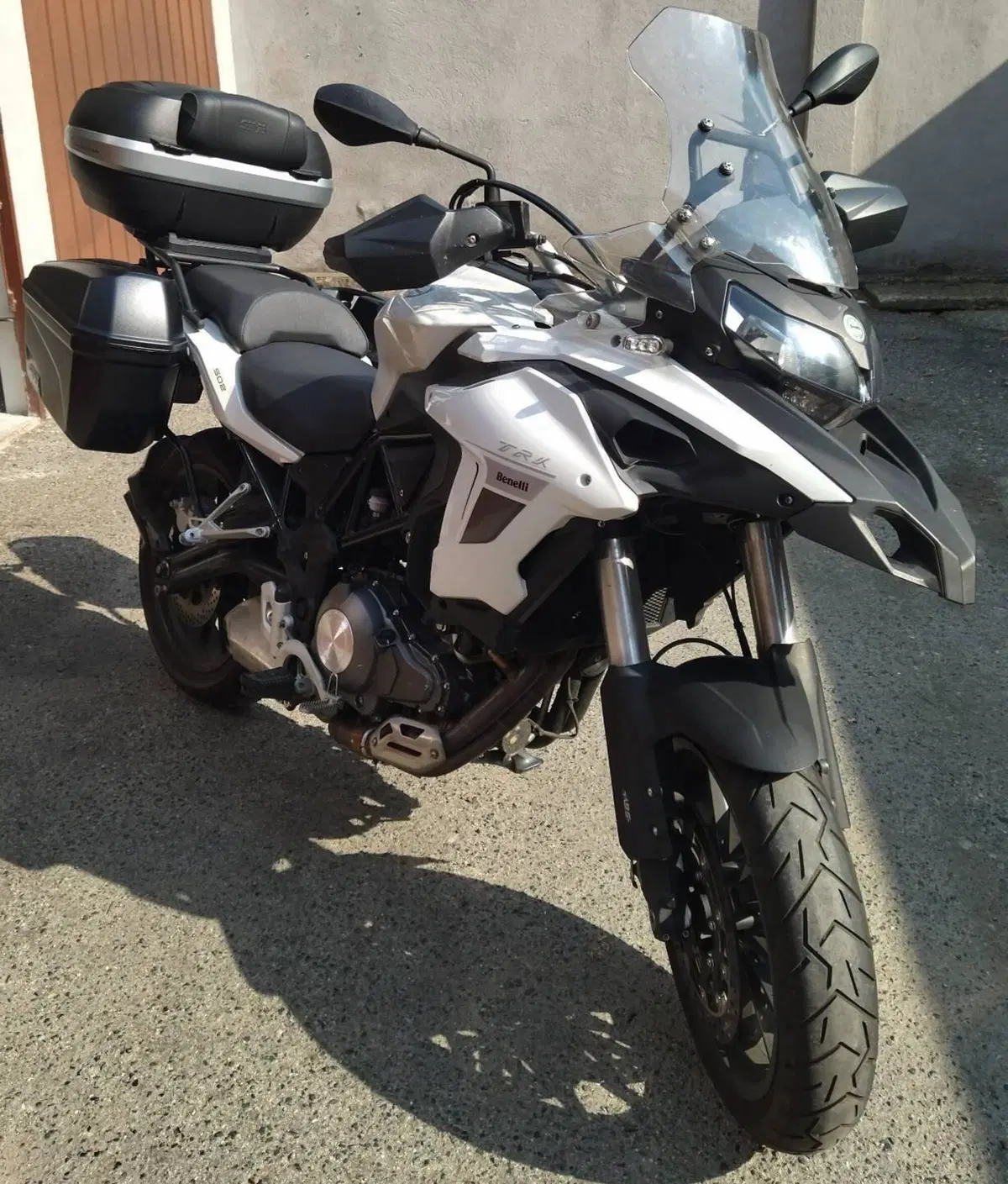 Benelli TRK 502 ABS (2017 - 20) (2)