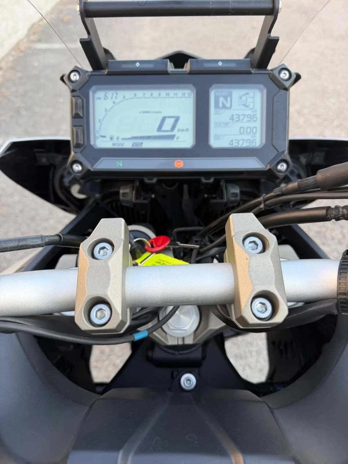 Yamaha Tracer 900 ABS (2015 - 16) (7)