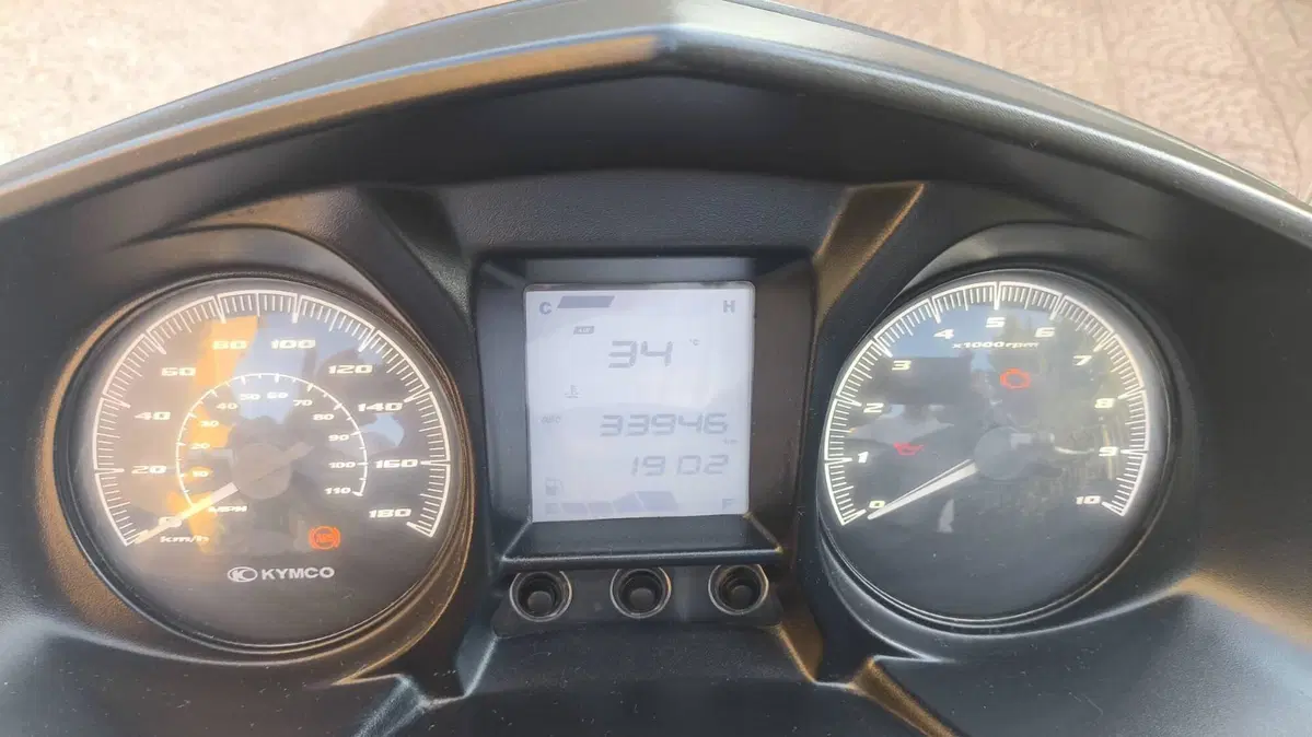 Kymco X-Town 300i City (2020) (6)